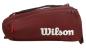 Preview: Wilson Defyer V1 9er Schlägertasche - weinrot